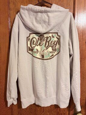 Camo Ole Boy Sweatshirt